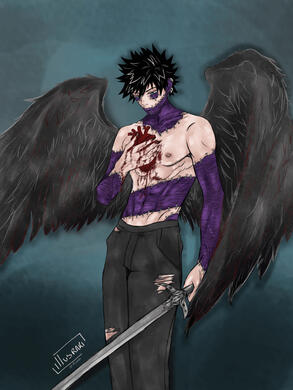 Fallen angel dabi